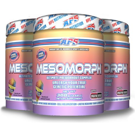 Balíček - Mesomorph 388g 3v1