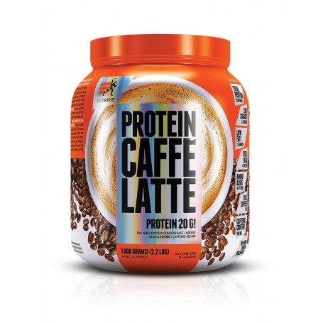 Extrifit Protein Caffé Latte 80 1000 g