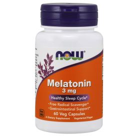 Now - Melatonin (3mg) 60 kapsúl