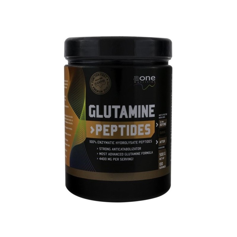 Aone Nutrition Glutamine Peptides 500 tabliet