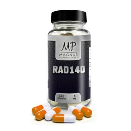 Magnus Pharmaceuticals - Rad 140 100 kapsúl