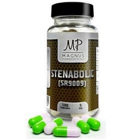 Magnus Pharmaceuticals - Stenabolic (SR9009) 100 kapsúl