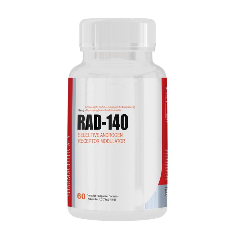 German Pharmaceuticals - Rad 140 60 kapsúl