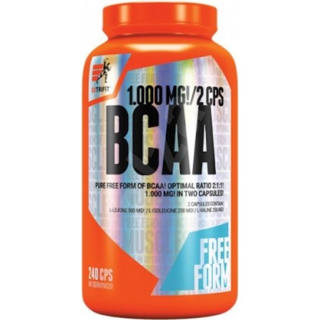 EXTRIFIT BCAA 2:1:1 Pure 240 tabliet