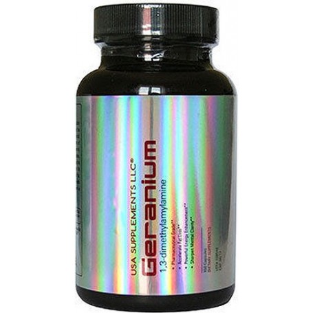 USA Supplements LLC - Geranium 150 KAPSÚL