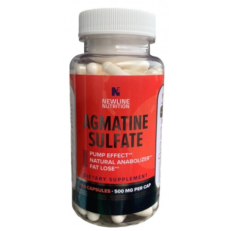 Newline Nutrition - Agmatine sulfate 150 kapsúl