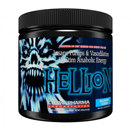 Cloma Pharma - Hellion 270g