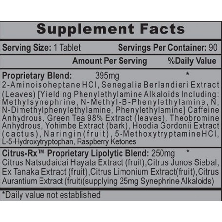 HI-TECH PHARMACEUTICALS - LIPODRENE XTREME 90 tabliet