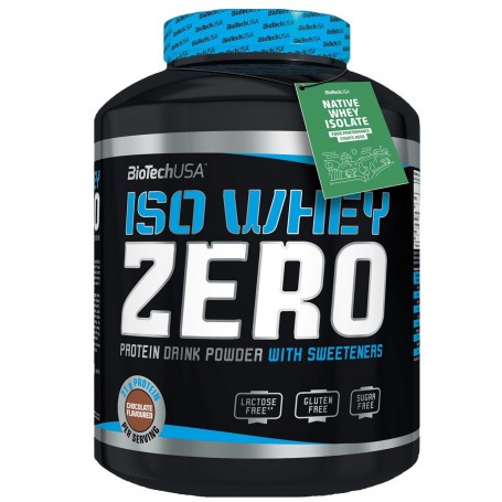 BioTech USA Iso Whey Zero 2270 g