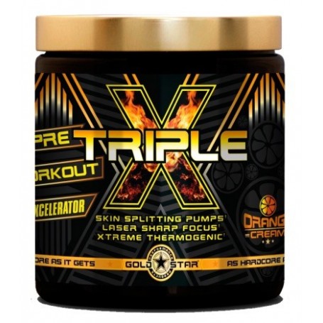 GoldStar - Triple X DMHA 300g