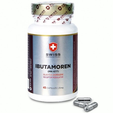 SWISS pharmaceuticals IBUTAMOREN MK-677 45 kapsúl