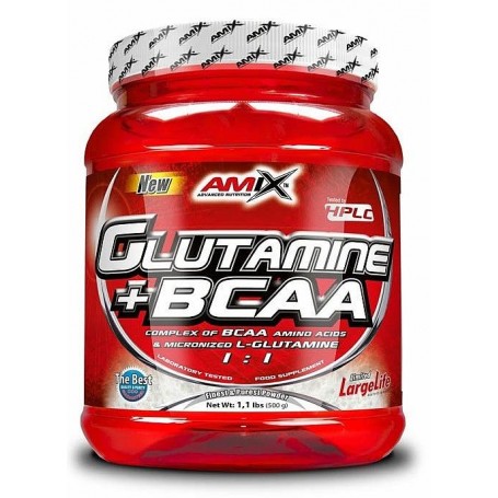 Amix Glutamine + BCAA 530 g