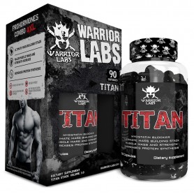Warrior Labz - Titan 90 kapsúl
