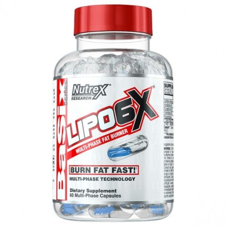 Nutrex - Lipo 6X 60 kapsúl