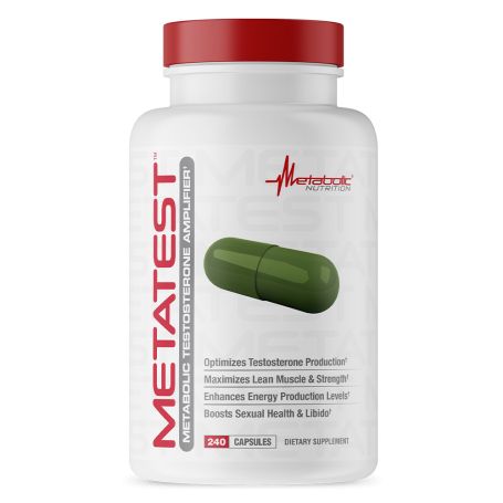 METABOLIC NUTRITION - METATEST 240 kapsúl