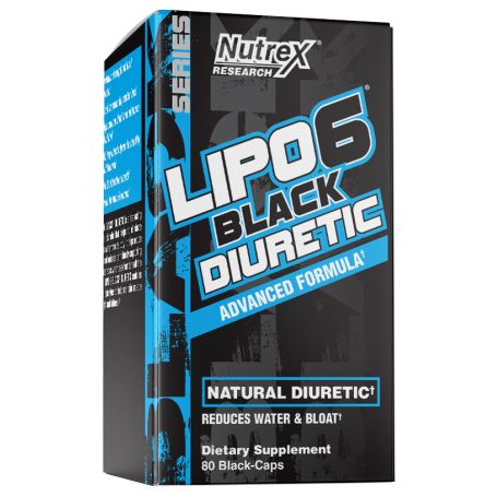 Nutrex - Lipo 6 Black DIURETIC 80 kapsúl