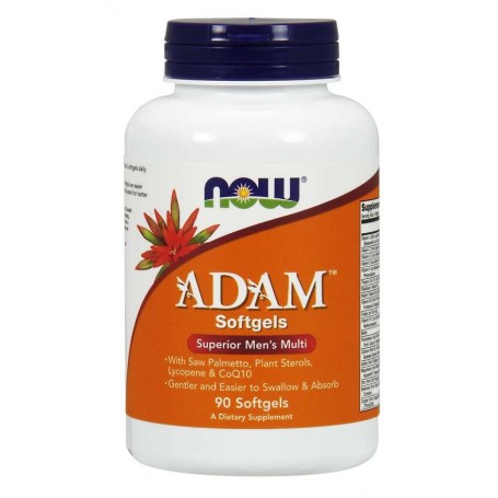 NOW Foods - Adam Multiple Vitamin Softgels 90 kapsúl