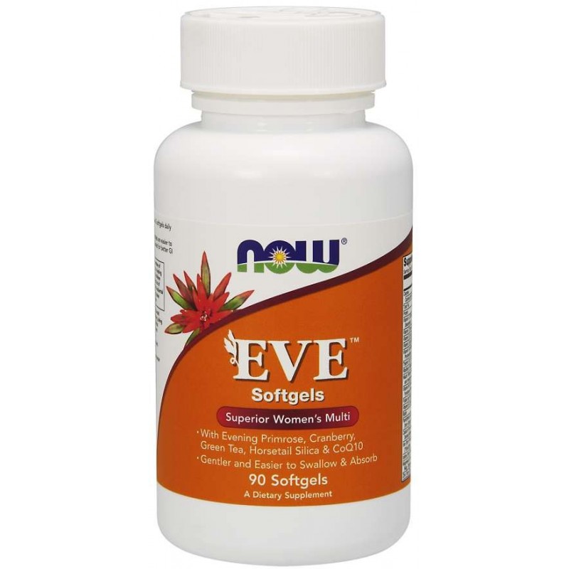 NOW Foods - Eve Multiple Vitamin Softgels 90 kapsúl