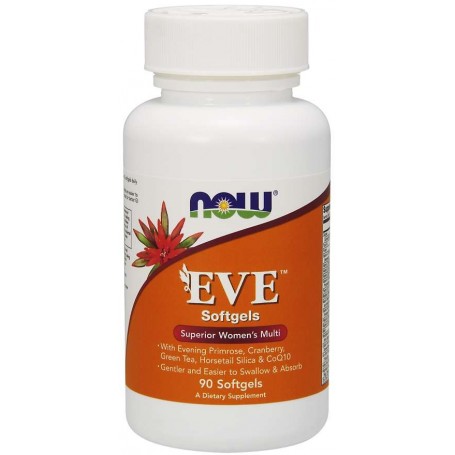 NOW Foods - Eve Multiple Vitamin Softgels 90 kapsúl