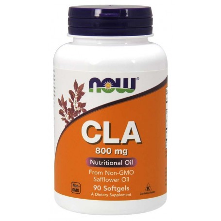 NOW Foods - CLA 800 mg Softgels 90 tabliet