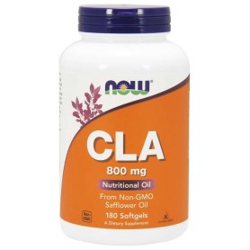 NOW Foods - CLA 800 mg Softgels 180 kapseln