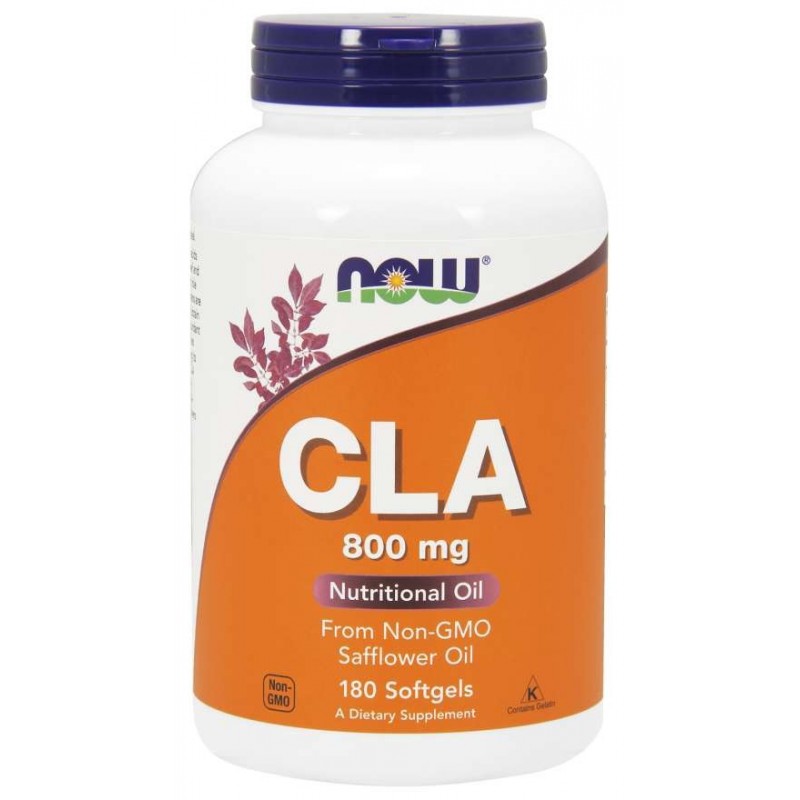 NOW Foods - CLA 800 mg Softgels 180 tabliet