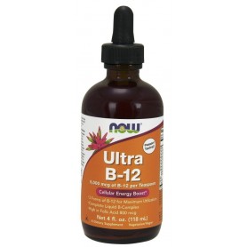 NOW Foods - Ultra B-12 Liquid