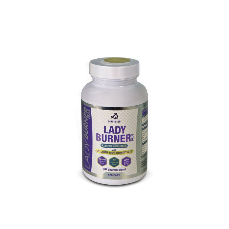 DG Nutrition - Lady Burner Plus 120 kapsúl