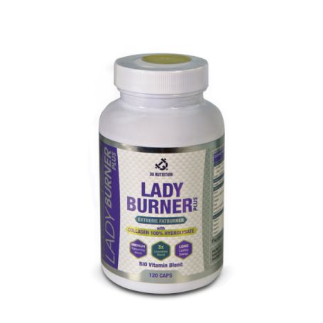 DG Nutrition - Lady Burner Plus 120 kapsúl