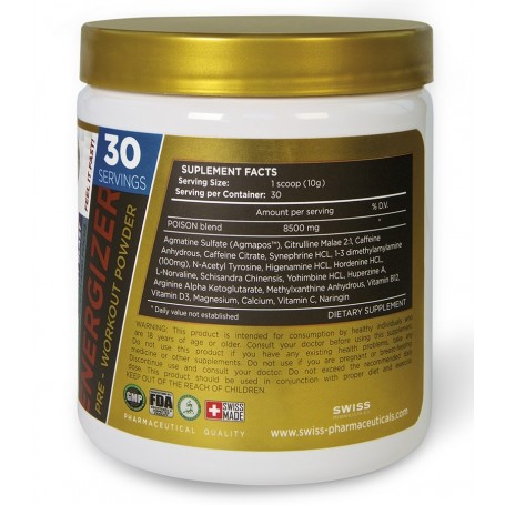 SWISS pharma POISON 300 g