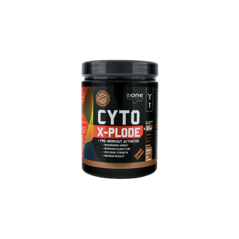 Aone Nutrition - Cyto X-Plode 450 g