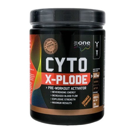 Aone Nutrition - Cyto X-Plode 450 g