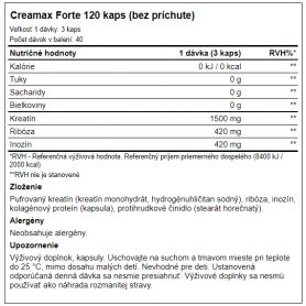 Aone - Creamax Forte 120 tabliet