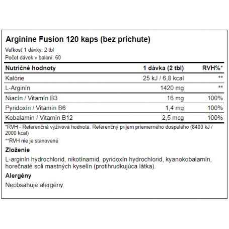 Aone Arginine Fusion 120 tabliet