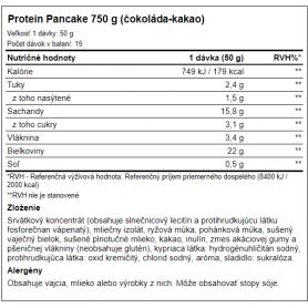 NUTREND - Protein Pancake 750g