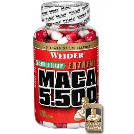 Weider MACA 5500 120 kapsúl