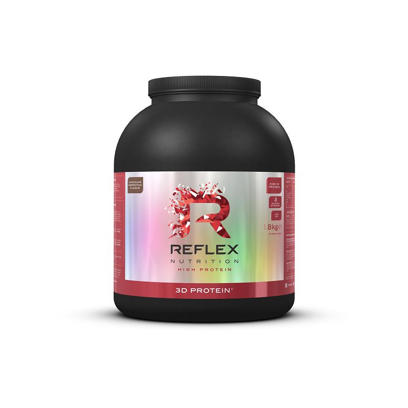 Reflex Nutrition - 3D Protein 1800 g