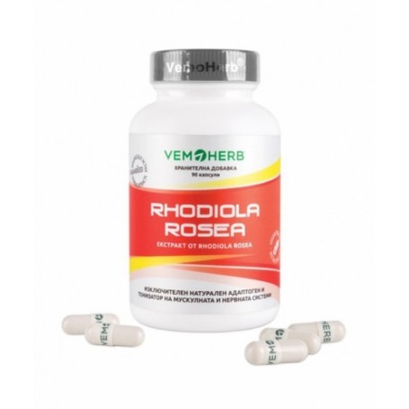 VemoHerb - RHODIOLA ROSEA 90 tabliet