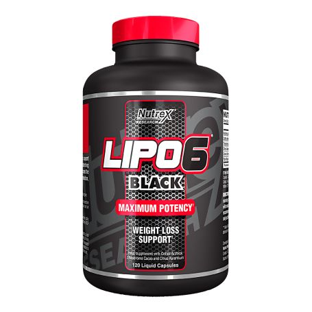 Nutrex - LIPO 6 Black 120tbl