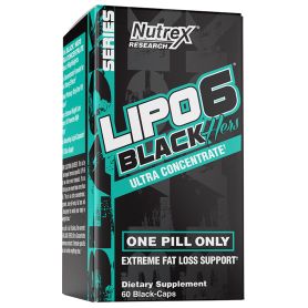 Nutrex - Lipo 6 Black Hers UC USA 60 kapsúl