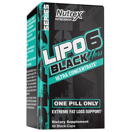 Nutrex - Lipo 6 Black Hers UC USA 60 kapsúl