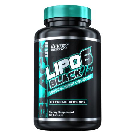 Nutrex - Lipo 6 Black Hers USA 120 kapsúl