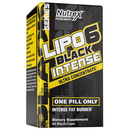 Nutrex - Lipo 6 Black UC Intense USA 60 kapsúl