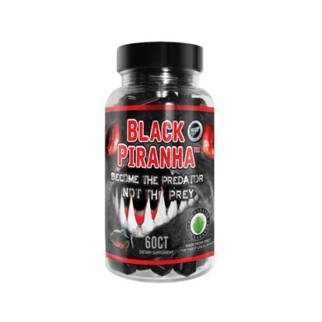 Hi -Tech Pharmaceuticals - Black Piranha 60 tabliet