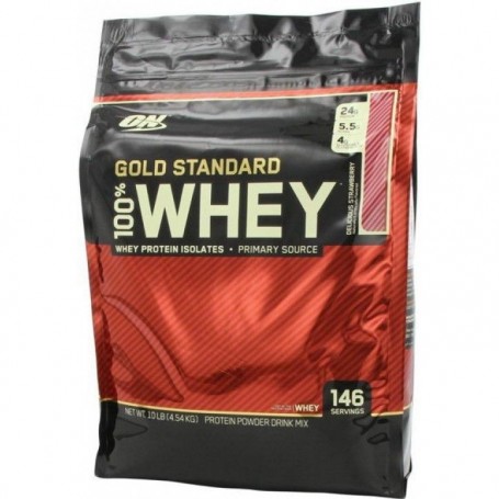 Optimum Nutrition 100 Whey Gold Standard 4540 g