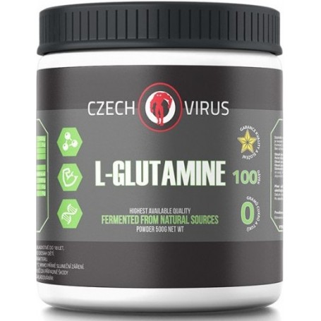 Czech Virus L-Glutamine 500 g