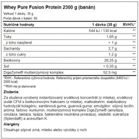 Whey Pure Fusion Protein AMIX