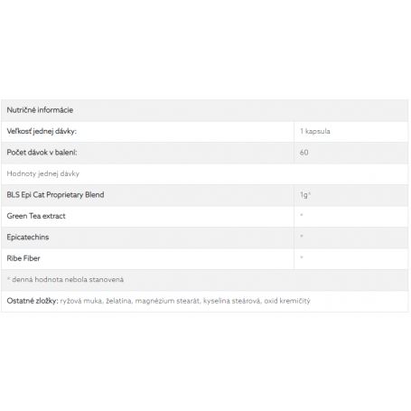 Blackstone Labs - EPI CAT 60 kapsúl