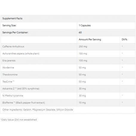 Blackstone Labs - VIPERX 60 kapsúl