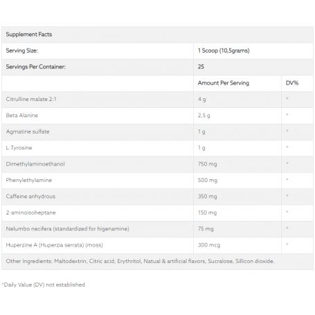 Blackstone Labs - DUST X 263g